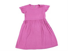 Kids ONLY super pink jersey dress